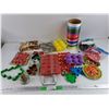 Image 1 : Egg Cases, Cookie Cutters, Cheese Grater, Ribbons