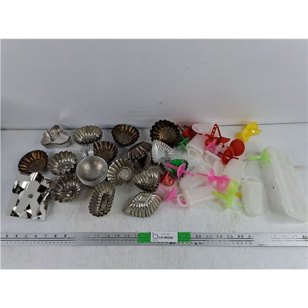 Cupcake Baking Cups, Ice Cream Molds, Cookie Cutter, Misc