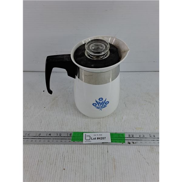 Corning Ware Coffee Pot