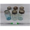 Image 1 : (6) Mason Jars