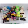 Image 1 : Assorted Plush Toys, Baseball, Halloween Mask