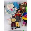 Image 2 : Assorted Plush Toys, Baseball, Halloween Mask