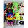 Image 4 : Assorted Plush Toys, Baseball, Halloween Mask