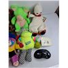 Image 5 : Assorted Plush Toys, Baseball, Halloween Mask