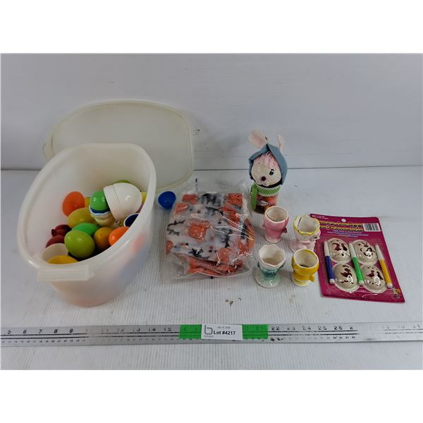 Fancy an Egg, Jelly Eggs, Egg Cups, Plastic Container, Misc