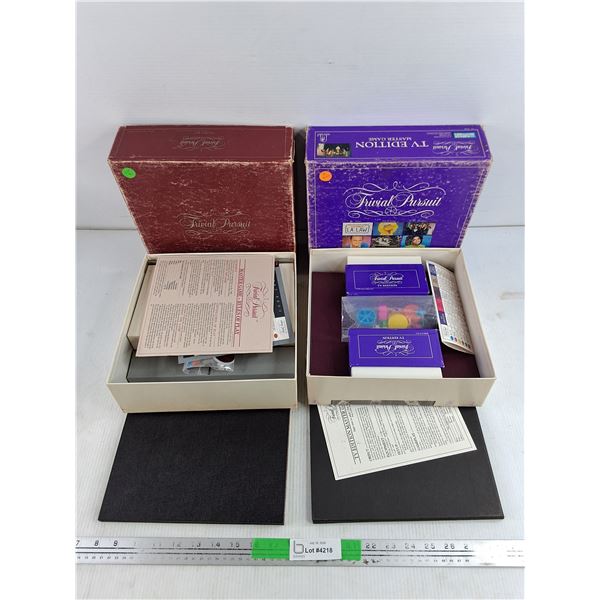 Trivial Pursuit Games - As Is