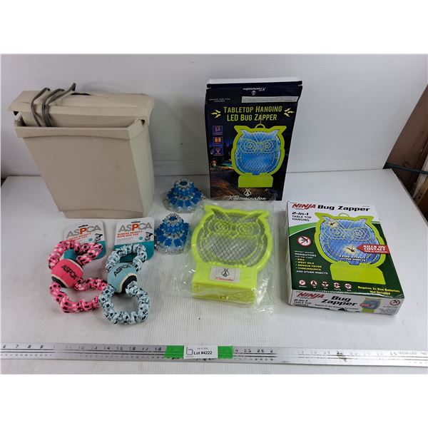 Paper Shredder - Powers On, As Is, Rope Dog Toys, Bug Zappers, Misc