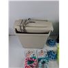 Image 2 : Paper Shredder - Powers On, As Is, Rope Dog Toys, Bug Zappers, Misc