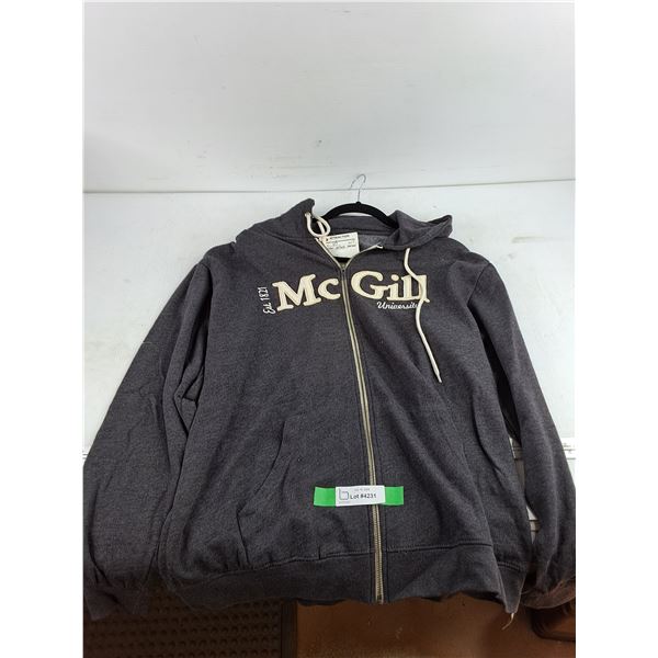 *McGill Bunny Hug - Size L
