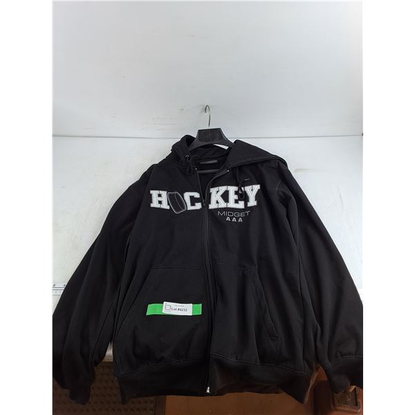 *Hockey Bunny Hug - Size L