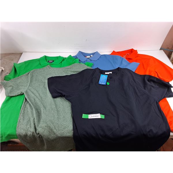 Polo Shirts & T Shirts - Size M
