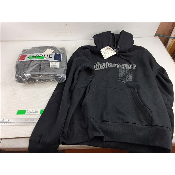 Fleece Jacket & Bunny Hug - Size L