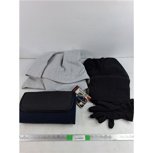 Winter Accessory Kit & (2) Ponchos