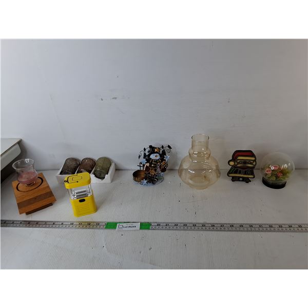 Candleholders, Mini Lantern, Oil Lamp Chimney