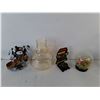 Image 2 : Candleholders, Mini Lantern, Oil Lamp Chimney
