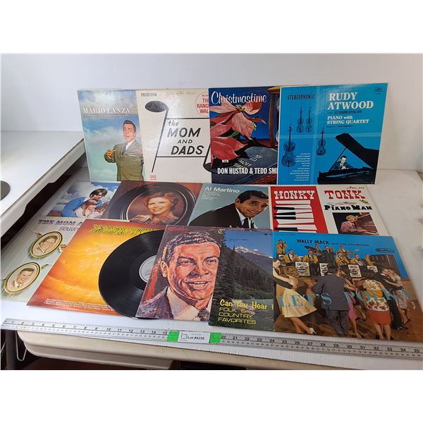 (14) Records- The Moms and Dads, Al Martino, Mario Lanza, Misc.