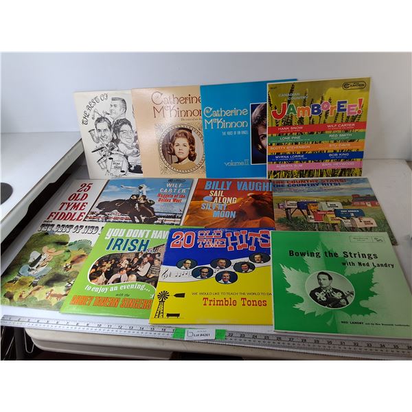 (12) Records- Ned Landry, Catherine McKinnon, The Moms and Dads, Misc.