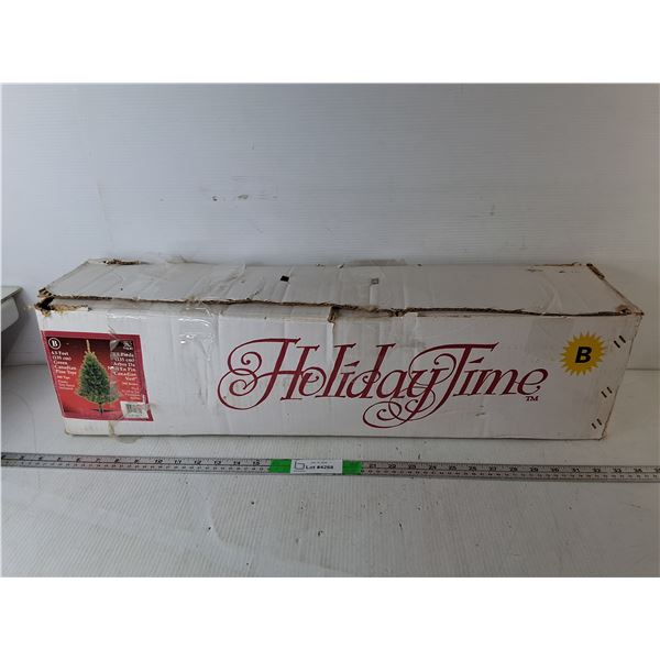 42" Prelit Artificial Christmas Tree/No Stand- Can't Ship