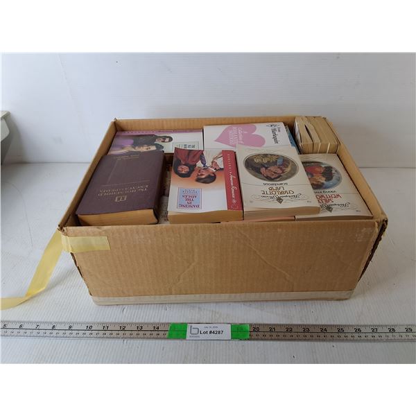 Box of Mostly Romance Novels- Pickup Pref'd