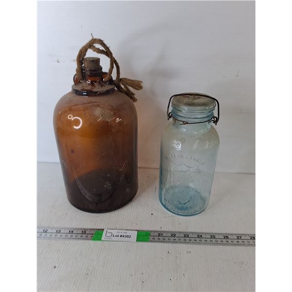 Glass Jar/Jug Up to 12"