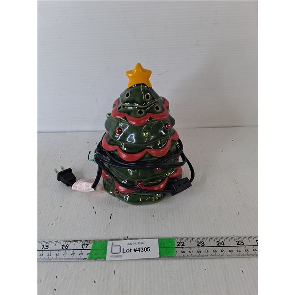 Scentsy Christmas Wax Warmer- Missing Bulb