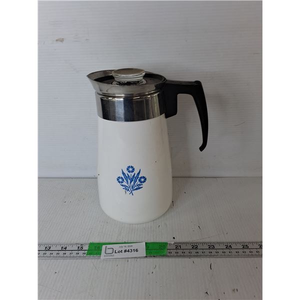 Corning Ware Coffee Percolator