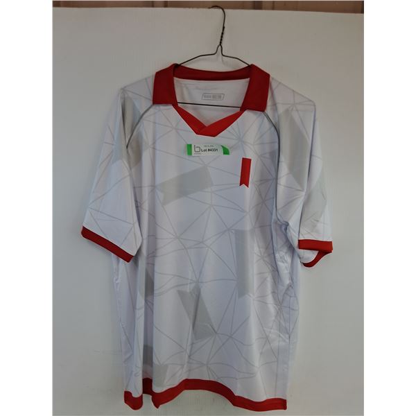 * New Promotional 'Michelob Ultra #26' Medium Size Soccer Jersey