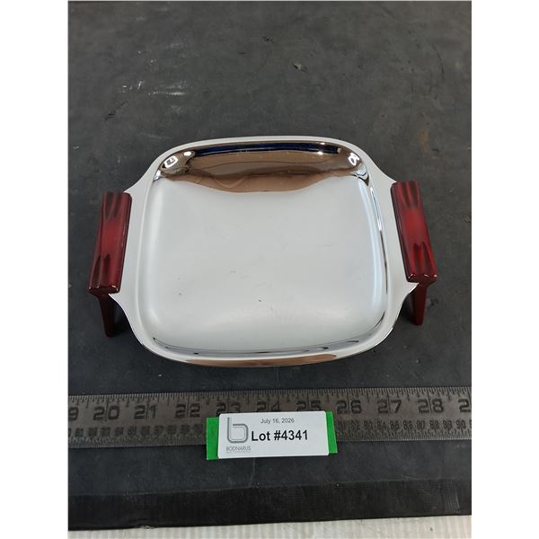 MCM Serving Platter - 8.5" x 7"
