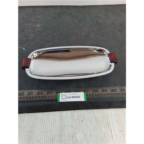 MCM Serving Platter - 10" x 5"