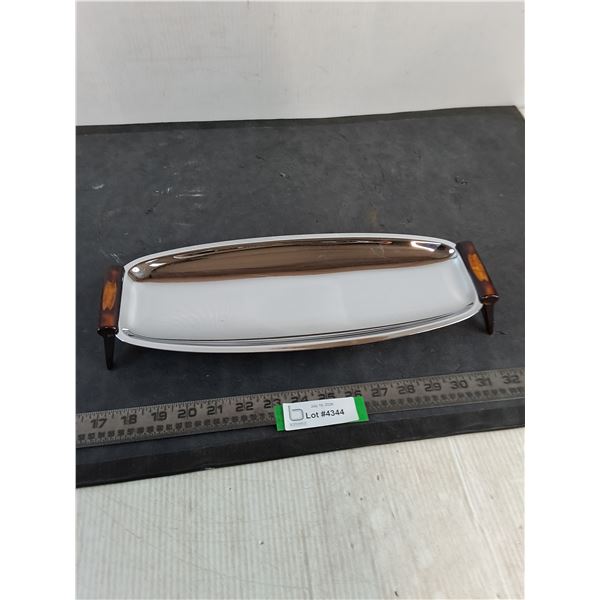 MCM Serving Platter - 15" x 6"