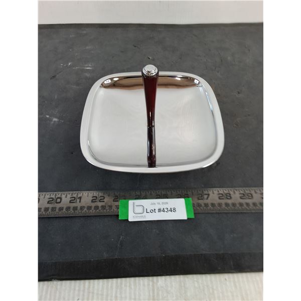 MCM Serving Platter - 7" x 7"