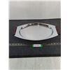 Image 1 : MCM Raised Serving Platter - 17" x 9.5"