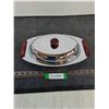 Image 1 : MCM Lidded Serving Dish - 12" x 8"