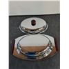 Image 3 : MCM Lidded Serving Dish - 12" x 8"