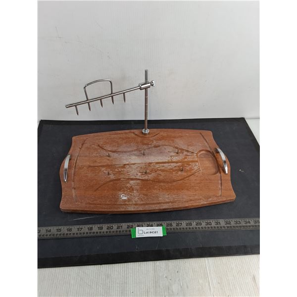 Hardwood Meat Carving Board