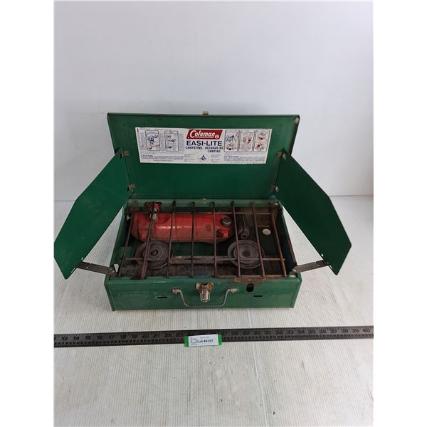 Coleman Model 431 Easi-Lite Campstove - 17x11x5" - Cannot Ship