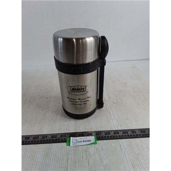 MMFI Promotional Thermos