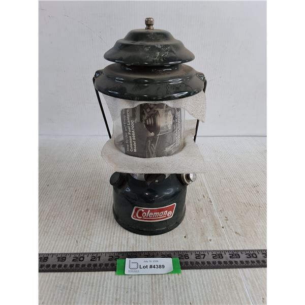 Coleman 286A703 Kerosene Lantern - Dated 6/89 - Possibly Unused