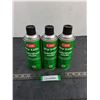 Image 1 : (3) CRC Dry Lube 284g Spray Cans - Possibly Unused - Cannot Ship