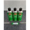 Image 1 : (3) CRC Dry Lube 284g Spray Cans - Possibly Unused - Cannot Ship