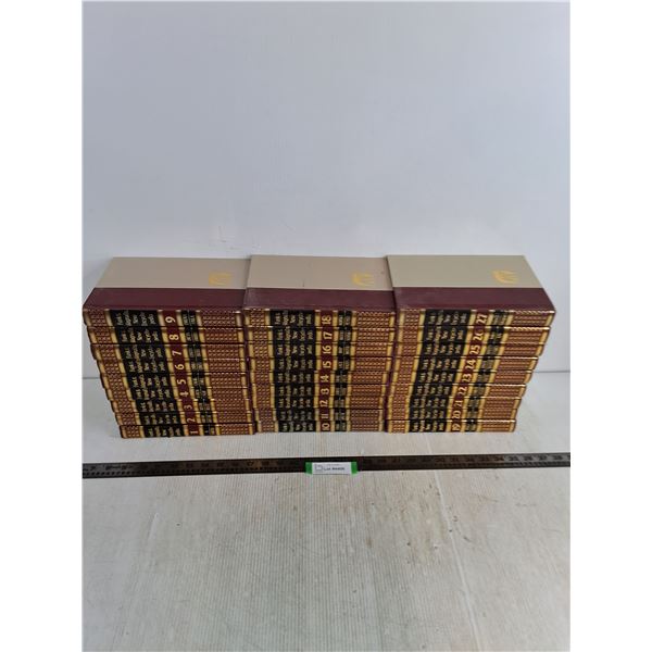 27 Book Set of Funk & Wagnalls New Encyclopedia - Cannot Ship
