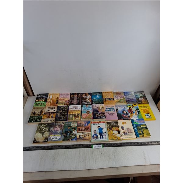 (28) Assorted Theme Novels