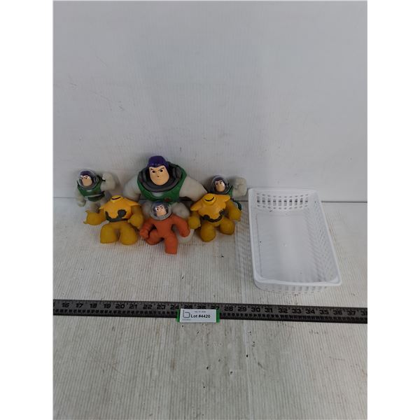 Toy Story Stretch Dolls, Tray