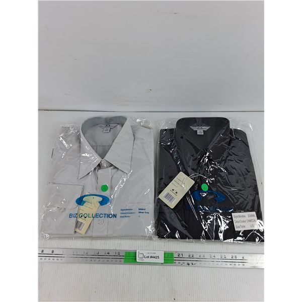 (2) Mens Shirts - Size L