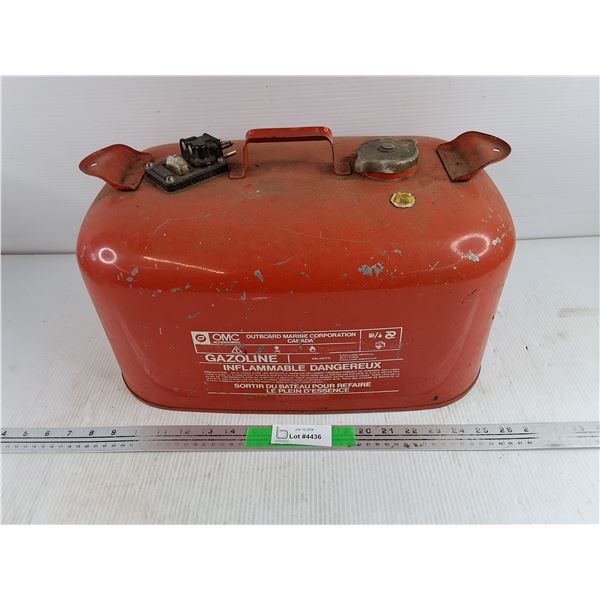 22.7 L Boat Gas Tank, Pickup Only