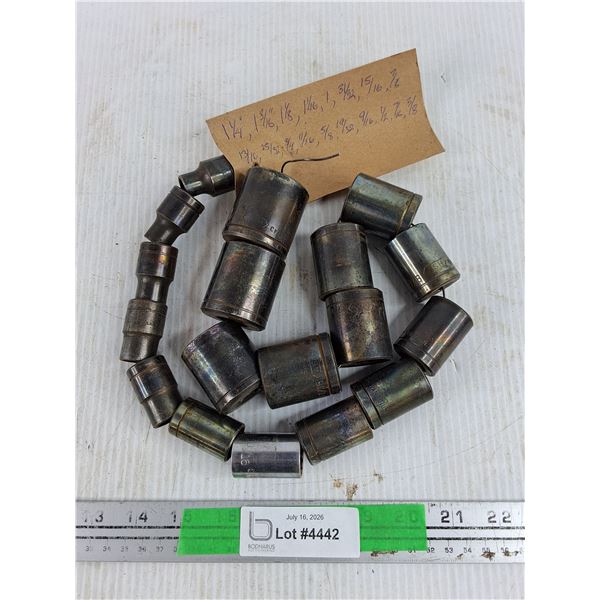 Assorted Sockets