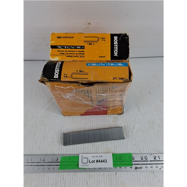 Bostitch Staples