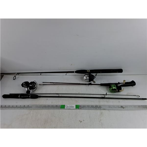 (3) Fishing Rods - Pickup Preferred