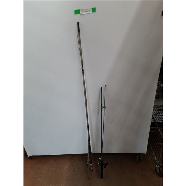 *(2)  Fishing Rods - PICKUP ONLY