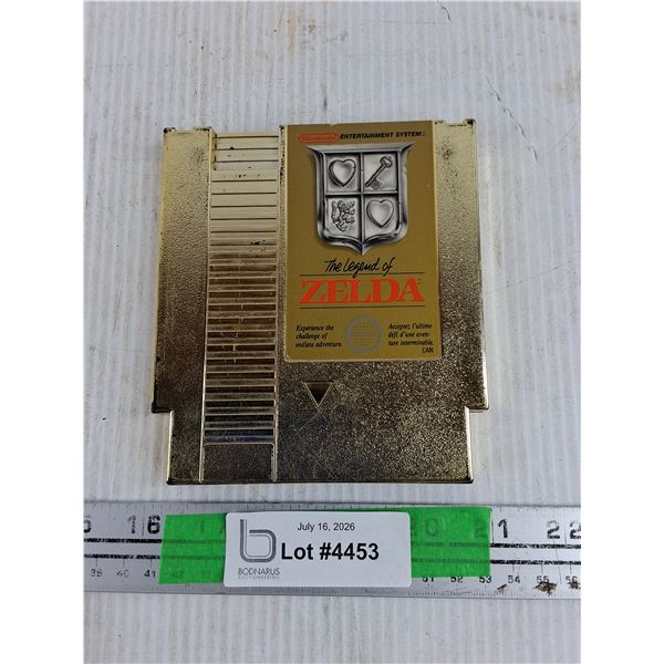 Nintendo The Legend of Zelda Cartridge - CANNOT AUTHENTICATE